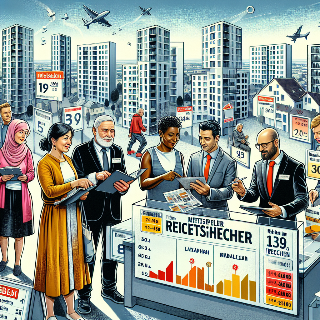 Einfluss Mietspiegel Frechen Bachem auf Wohnungssuche und Mieterauswahl.